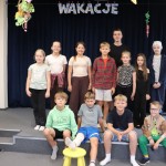 Wakacje w bibliotece - dzień I